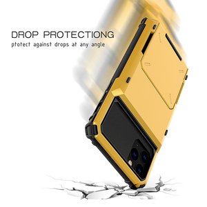 DIOUSI Custodia per telefono a portafoglio con slot per carte di credito per iPhone 12 Pro Max <span class=keywords><strong>11</strong></span> X XR SE - Product Image 4