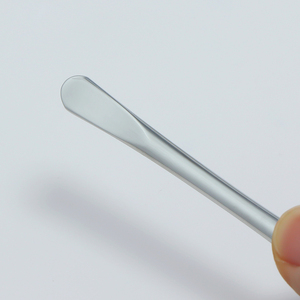 Mini spatola per la cura della pelle Color oro bellezza <span class=keywords><strong>crema</strong></span> in metallo strumenti per il trucco - Product Image 4