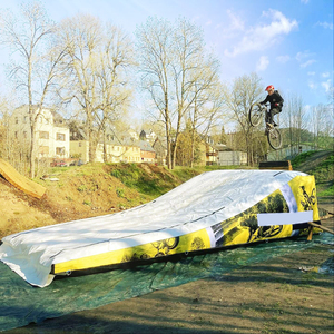 エアバッグFmxBmxインフレータブルスタントジャンプソフト着陸バイク - Product Image 3