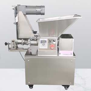 เครื่องทำขนมปังกรอบแบบนุ่ม QDMECH ใช้งานสะดวก ผลิตได้ปริมาณมาก เครื่องรีดแป้งทำขนมไหว้พระจันทร์ คุกกี้ และขนมปัง - Product Image 5