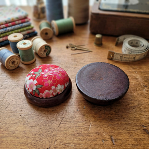 AA0274 Wooden <b>Pin</b> <b>Cushion</b> | For Hand Sewing Needle Holders and DIY Crafts - Product Image 2
