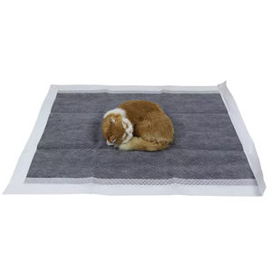 Almohadillas de entrenamiento de orina para cachorros, pegatinas adhesivas antideslizantes de bambú y carbono, superabsorbentes, control de olores - Product Image 3