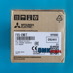 Module Ethernet OMK FX5-ENET, adaptateur de communication industrielle CC-Link IE Field Basic - Product Image 4