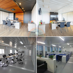 Glamping A-Frame foresta con vasca idromassaggio in acciaio per magazzini alberghi ville realizzate con materiale pannello Sandwich - Product Image 2