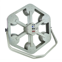 RGBW 4in1 LED COB éclairage de scène 7x30W lumière matricielle rétro pour fond disco éclairage DJ pour effet stroboscopique de musique live