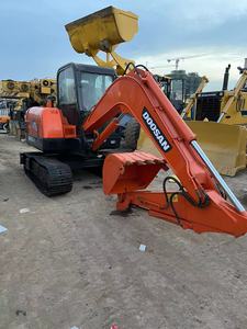 Excavadora Doosan DH60 usada fabricada en Corea con motor Yanmar y componentes de núcleo de bomba - Product Image 3