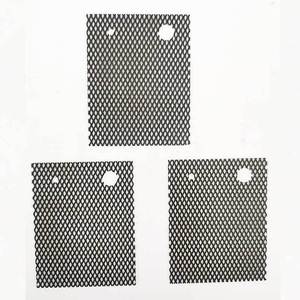 <b>Titanium</b> Anode Plates 100mm Ruthenium Iridium Coating For Electrodialysis Industrial Use - Product Image 1