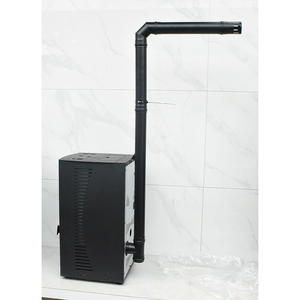 PANXI G001 Accessoires <span class=keywords><strong>de</strong></span> <span class=keywords><strong>cheminée</strong></span> modernes en acier inoxydable, tuyau d'échappement avec garantie <span class=keywords><strong>de</strong></span> 5 ans, installation autonome - Product Image 4