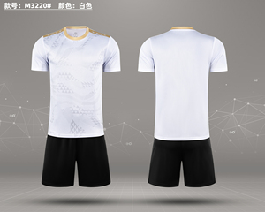 Maillot de football de haute qualité personnalisé, respirant, unisexe, à manches courtes, en polyester 100% - Product Image 6