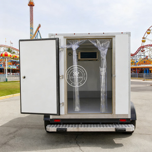 รถขายอาหารเคลื่อนที่แบบตู้แช่เย็นพร้อมระบบทำความเย็นโดยตรง มาตรฐานออสเตรเลีย - Product Image 6