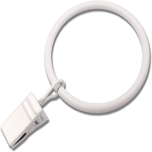 Crochets suspendus en métal, 1 pièce, Clip d'anneaux, accessoires pour rideaux, tringle <span class=keywords><strong>de</strong></span> <span class=keywords><strong>douche</strong></span> - Product Image 2