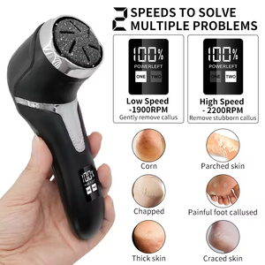 <span class=keywords><strong>Lima</strong></span> eléctrica recargable <span class=keywords><strong>para</strong></span> <span class=keywords><strong>pies</strong></span> con pantalla LED, herramientas de pedicura <span class=keywords><strong>para</strong></span> eliminar callos, piel seca y muerta agrietada en los <span class=keywords><strong>pies</strong></span> - Product Image 6