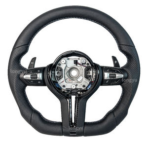 Volante de cuero completo para <span class=keywords><strong>BMW</strong></span> E46gtr E90 E91 E92 E93 E46 Gtr M3gtr M3gt M3crt M3gts 316 318 320 328 330 335 340 Ci Ti I d - Product Image 6
