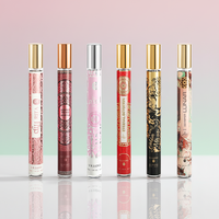 Brume parfumée de luxe de style arabe 35 ml, format échantillon, longue tenue, vaporisateur de parfum, format voyage, brume corporelle pour femme, personnalisable