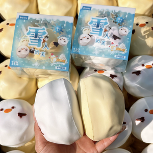 ตุ๊กตาหิมะนาฟูบีบเล่นคลายเครียดแบบคืนตัวช้า ขายส่ง - Product Image 5