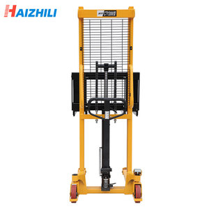Carrello elevatore manuale <span class=keywords><strong>Haizhili</strong></span> 1Ton 1.6m attrezzatura per la movimentazione Pallet carrello elevatore a mano - Product Image 5