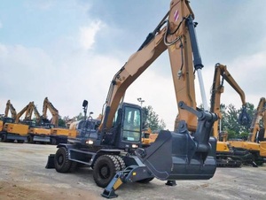 Excavadora de ruedas de 18 toneladas XE180WD con cubo estándar <span class=keywords><strong>0.9m3</strong></span> para trabajos de excavación - Product Image 2