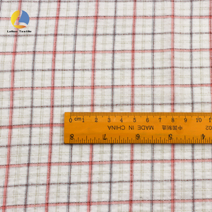Nuovo stile poliestere-cotone a righe Plaid tessuto per <span class=keywords><strong>camicia</strong></span> traspirante e comodo tessuto <span class=keywords><strong>Seersucker</strong></span> tinto in filo per pantaloni - Product Image 3