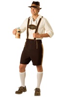 Ensemble de Costumes Oktoberfest pour hommes, Festival allemand, bière, Cosplay, adulte, grande taille, Halloween, chapeau, Top, short