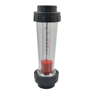 LZS-32 LZS-50 LZS-65 Plastic Tube Rotor / Float Liquid <b>Water</b> <b>Flow</b> <b>Meter</b> Pipe Type - Product Image 6