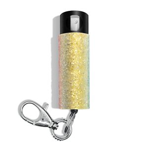 20ml OEM Factory Wholesale Rechargeable <b>Key</b> <b>Chain</b> Waterproof with Magnetic Base Perfect Camping Stock Mace Liquid Spray - Product Image 5