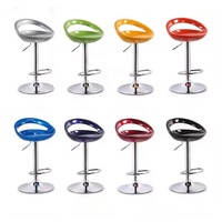 Chaises de bar industrielles modernes, meubles de bar, chaises de bar de luxe pour la maison, dossier avant, tabouret haut minimaliste