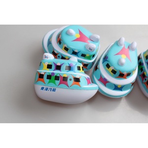Cartoon Cruise Ship Pu <b>Foam</b> Toy Molding <b>Craft</b> Decor For Kids - Product Image 4