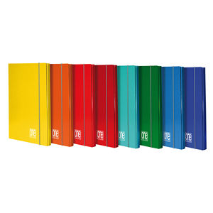 UNIQUE COULEUR - Dossiers à 3 rabats ASSORTIS - Product Image 1