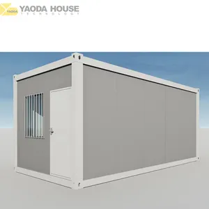 Yaoda prefab tùy chỉnh container nhà các công ty Modular Tiny cabin container phẳng gói