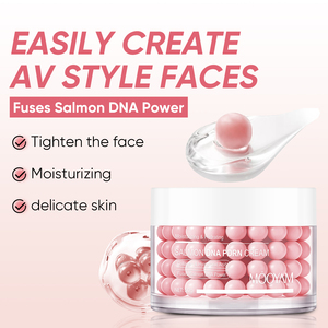 Vente en gros de crème hydratante pour le visage MOOYAM au collagène <span class=keywords><strong>rose</strong></span> PDRN d'ADN de saumon, avec de la niacinamide - Product Image 4
