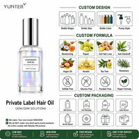 Minyak Rambut Ringan OEM, Essence Anti Frizz dengan Kompleks Rosemary PDRN, Aroma Teh Putih Mawar, Label Pribadi Grosir