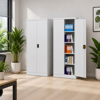 Armoire de classement en acier réglable et verrouillable Youbai pour bureau, chambre, cuisine, entrepôt - Moderne, plus de 4 tiroirs