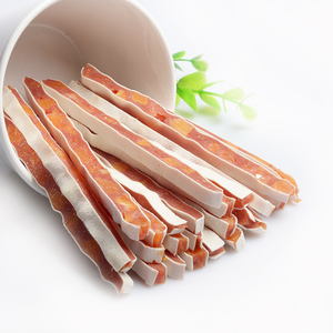 Haustier Snacks natürliche Hühner brust Rohleder Stick Hund Training behandeln Bestseller Fabrik Großhandel - Product Image 5