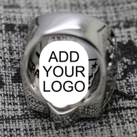 Bague de championnat de football 2019, métal plaqué or et argent avec perles de diamant zircon, parfaite pour les cadeaux ou les fêtes