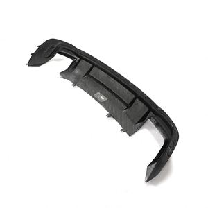 Diffusore in Fibra di Carbonio RS4 S4 per <span class=keywords><strong>Audi</strong></span> S4 B9 Tipo 8W <span class=keywords><strong>A4</strong></span> Sline Sport Sedan 2020-2023 - Product Image 5