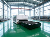 Gauss 12kW 15mm Faserlaser-Schneidemaschine für Metallbleche mit Wasserkühlung, Raytool Cypcut Steuerung, BMP/PLT/DWG-Unterstützung