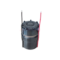 Microphone dynamique de 30mm avec tonalité épaisse et réduction élevée convient à la diffusion en direct et au microphone portable