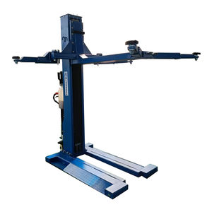 Penjualan laris BLURESEA BLS-SP28 hidrolik tiang tunggal angkat otomatis kapasitas 2800kg untuk peralatan toko 4s - Product Image 2