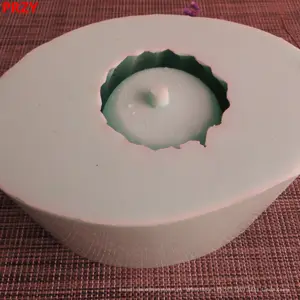 PRZY Discount Cement flower Pot molds Candle silica gel Concrete Succulent pots Desk resin crafts