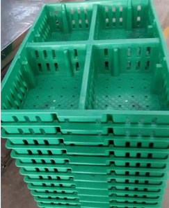 ตะกร้าไก่เด็ก จัดส่งกล่องไก่ ตะกร้าไก่ PP อายุหนึ่งวัน ขายวัสดุใหม่ 4 ฉากกั้น - Product Image 4