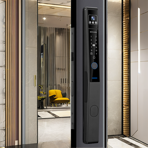 Cerradura de puerta de aluminio con huella dactilar biométrica Digital Tuya, resistente al agua, cara 3D, IP65, TTlock automático para cámara de bloqueo inteligente de puerta de acero - Product Image 2