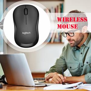 Ratón inalámbrico <span class=keywords><strong>Logitech</strong></span> <span class=keywords><strong>M185</strong></span> Conveniente mini ratón portátil con batería preinstalada - Product Image 2