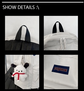 Wholesale 2024 Cheaper Casual Students College Nylon <strong>School</strong> Daypack Book <strong>Bags</strong> Waterproof Backpack <strong>for</strong> <strong>Girl</strong> - Product Image 3