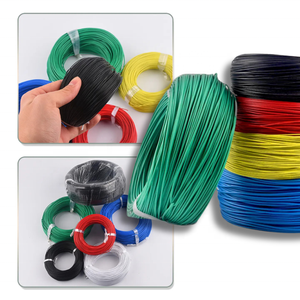 สายไฟฟ้าฟ้าอาคารบ้านฉนวนพีวีซีแข็ง <span class=keywords><strong>thw</strong></span>/thhn สายทองแดง - Product Image 6