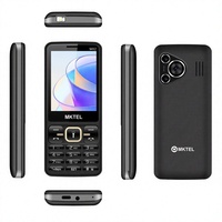 Teléfono MKTEL para Personas Mayores con Pantalla TFT, Doble SIM y Batería de Larga Duración [3C 2025161606139497]