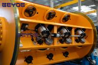 BEYDE 630 Frame Strander avec contrôle de Tension de poudre magnétique Dispositif de chargement automatique Machine de fabrication de câbles