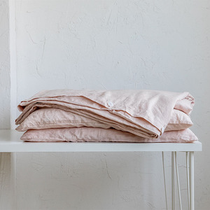 Drap de lit en lin pour berceau, taille personnalisable, lavage de pierre, drap de berceau - Product Image 1