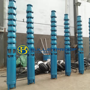 Bomba Sumergible para Pozos Profundos de 30 hp, 380V/440V, con Alta Presión, Caudal de 9m³/h-2500m³/h y Alta Calidad - Product Image 4