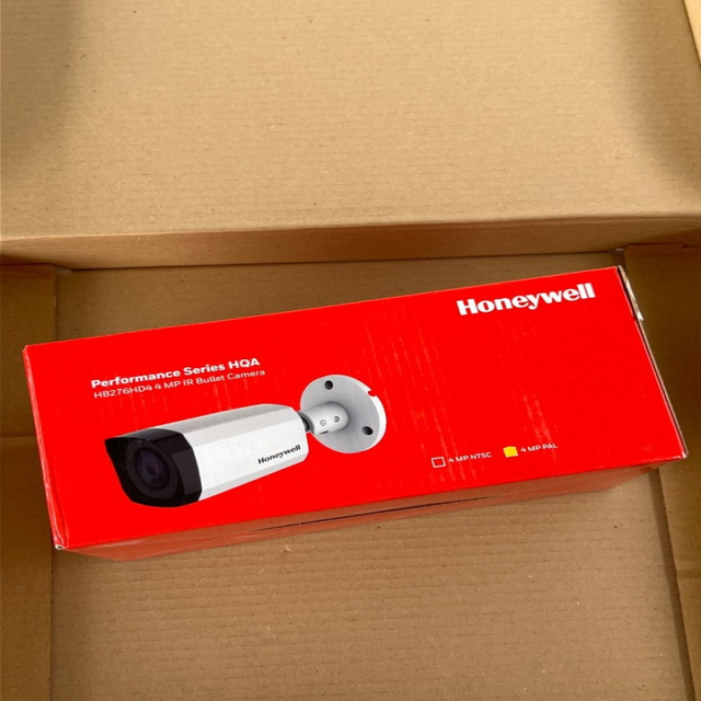 Original Brand New Video HB276H 4MP HQA IR  2712mm MFZ For PLC
