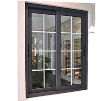 NFRC AS2047 CE NFRC AS2047 TOMA Europäischer Standard Doppelglasfenster Aluminiumlegierung Drehfenster, Schiebefenster für Häuser